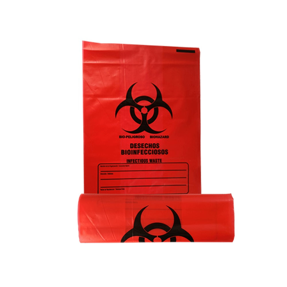 Bolsa de Desecho Rojas