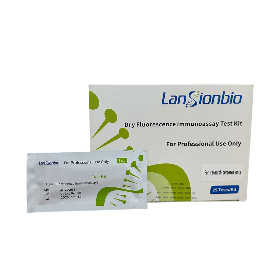 Dry Fluorescence Immunoassay Test Kit