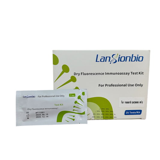 Dry Fluorescence Immunoassay Test Kit