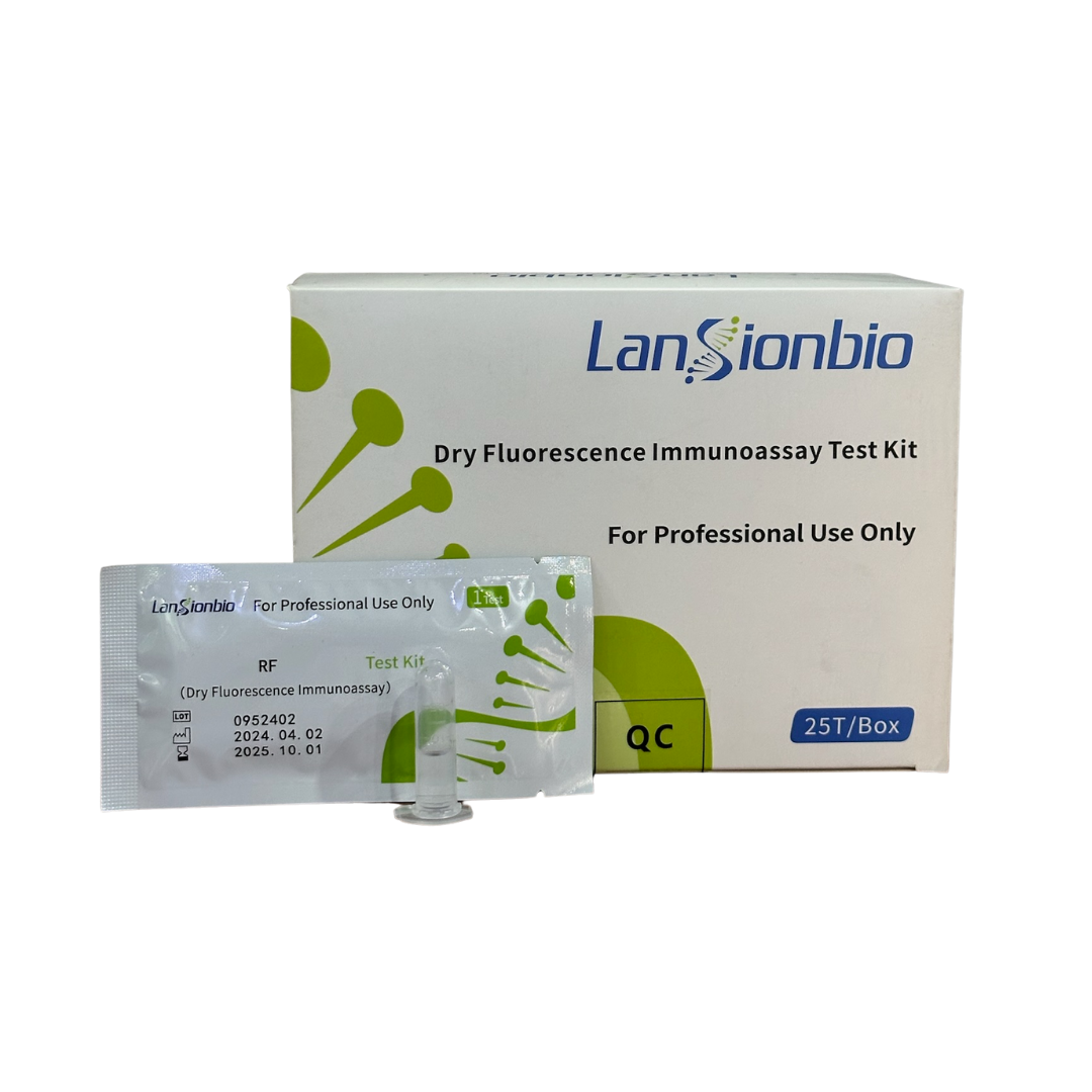 RF Dry Fluorescence Immunoassay Test Kit