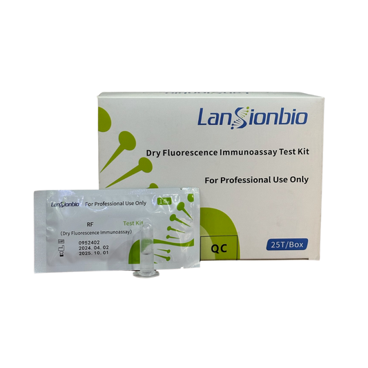 RF Dry Fluorescence Immunoassay Test Kit