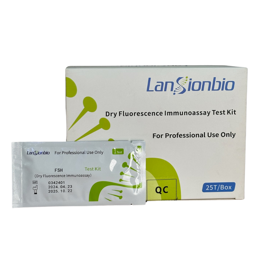 FSH Dry Fluorescence Immunoassay Test Kit