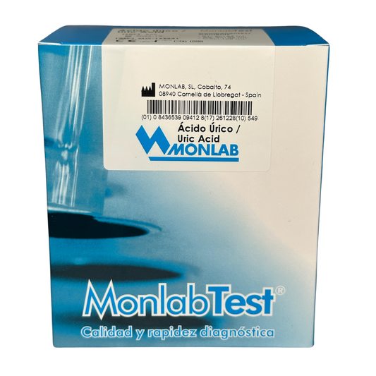 Ácido Úrico Uricasa-POD BR – 2 × 125 mL / 2 × 125 mL