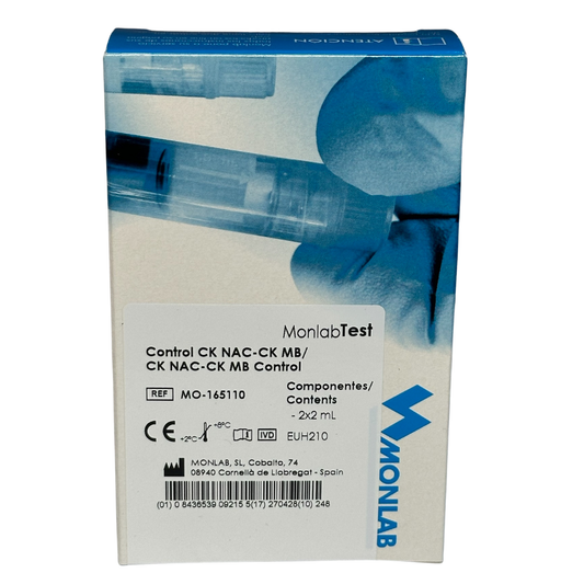 Control CK-NAC / CK-MB – 2 × 2 mL