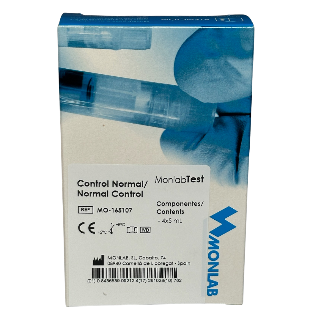 Control Normal – 4 × 5 mL