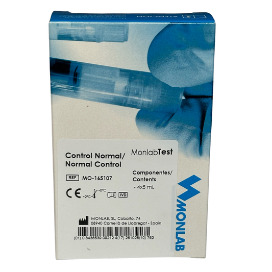 Control Normal – 4 × 5 mL