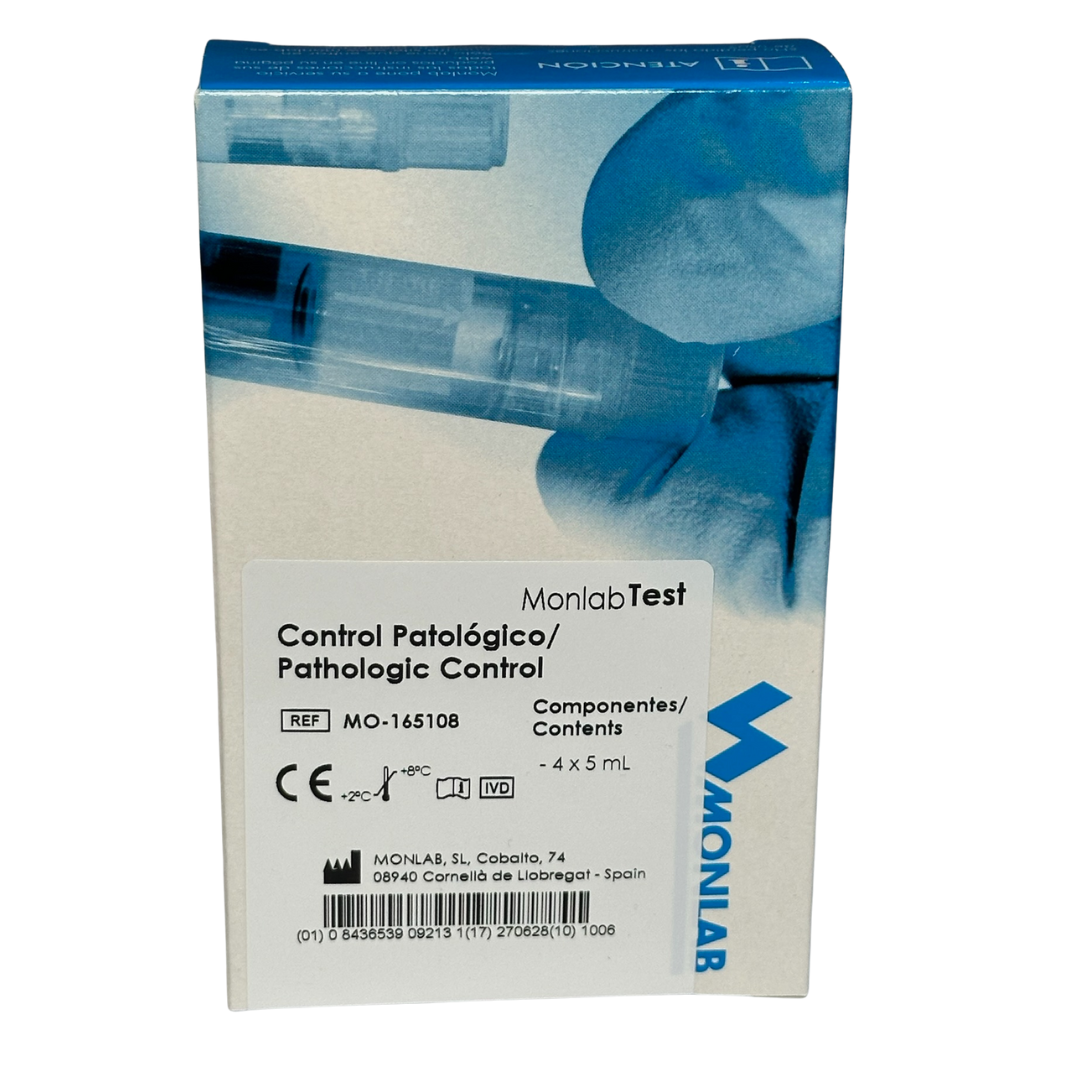 Control Patológico – 4 × 5 mL