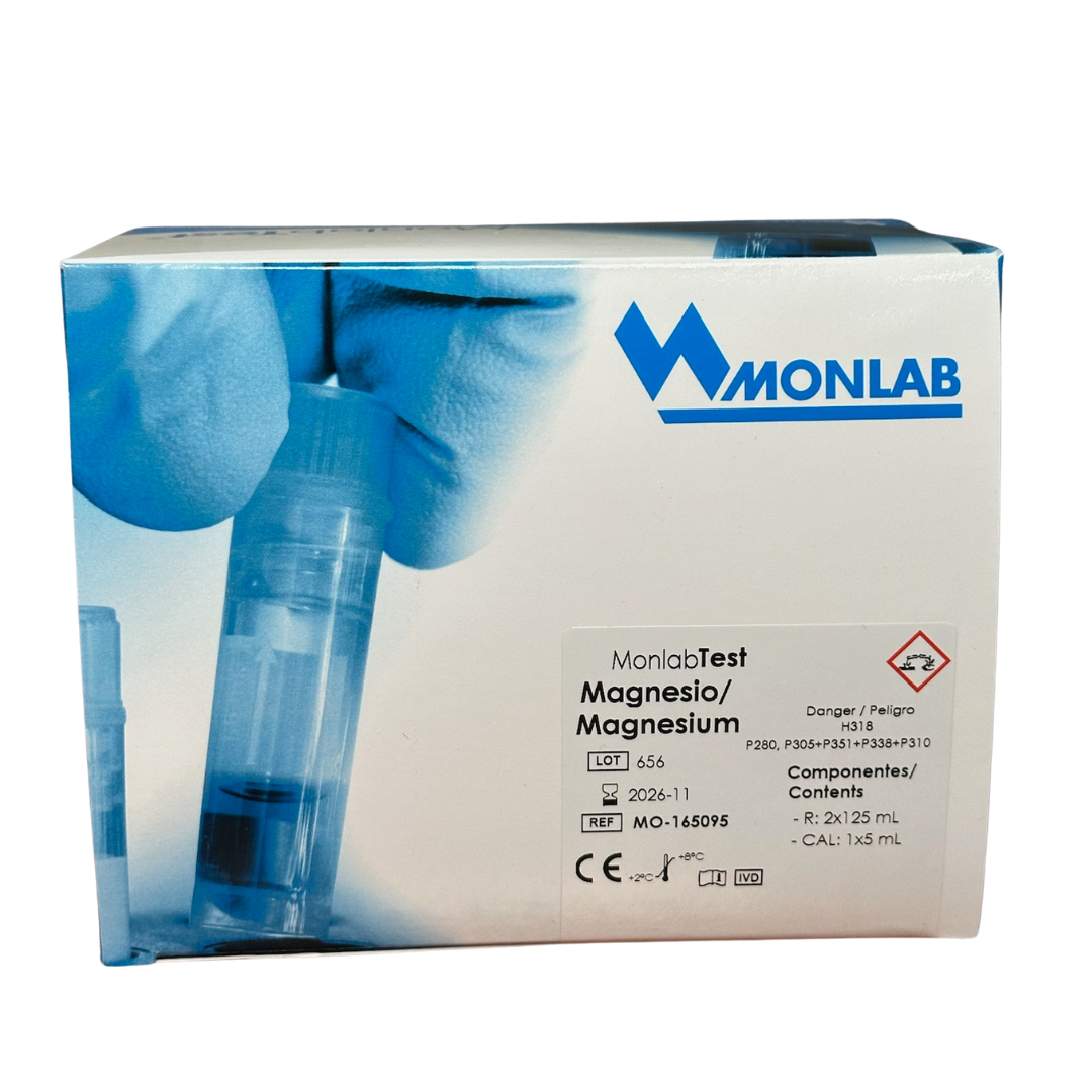 Magnesio Azul Xylidyl MR – 2 × 125 mL