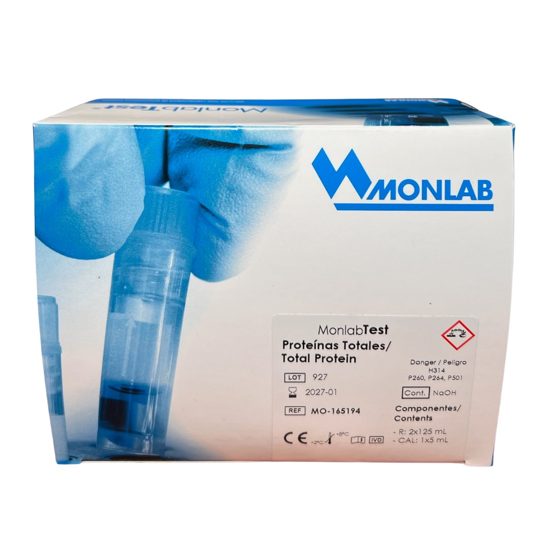 Proteínas Totales Biuret MR – 2 × 125 mL