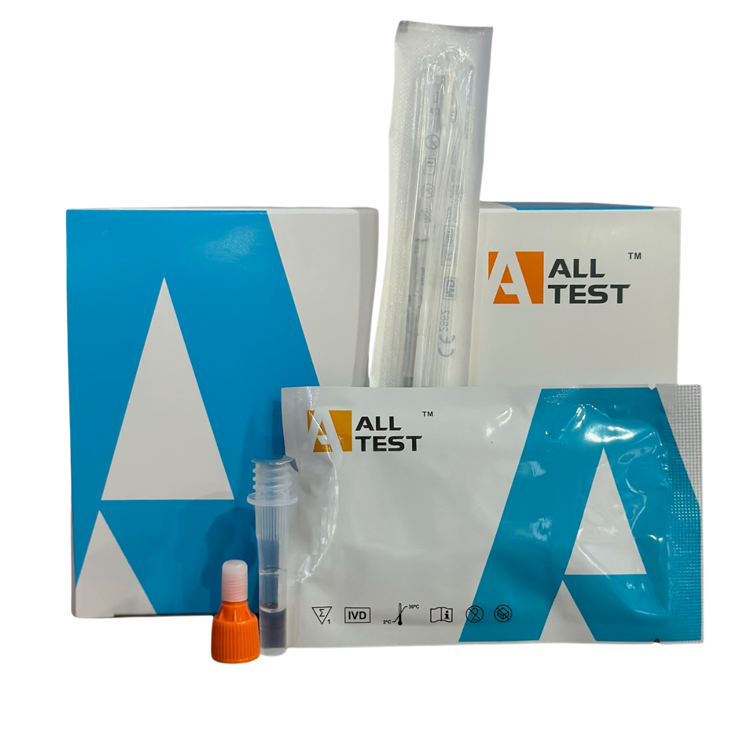 Covid + Influenza kit de 20 pruebas
