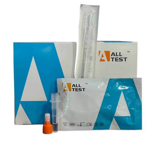 Covid + Influenza kit de 20 pruebas