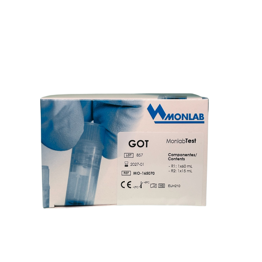 GOT IFCC BR – 1 × 60 mL / 1 × 15 mL
