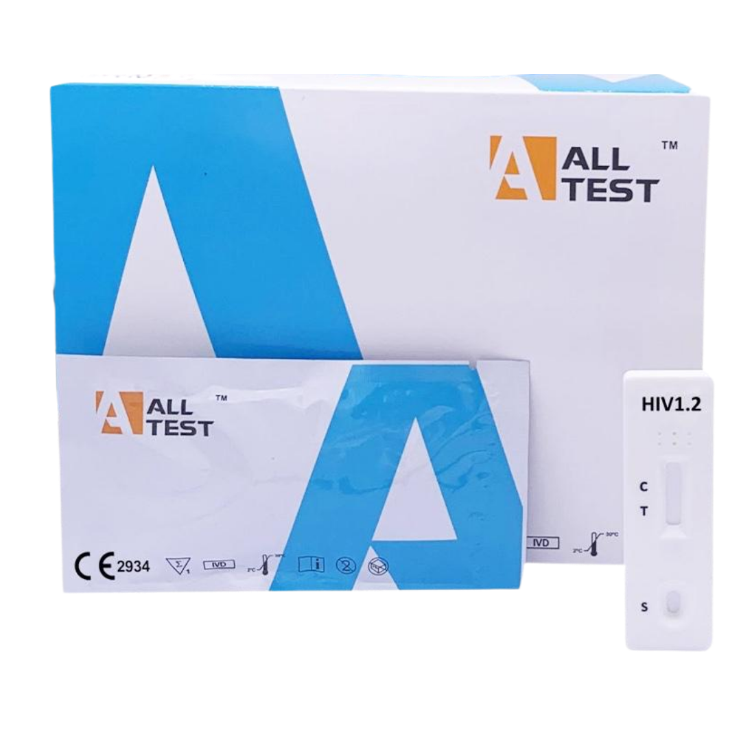 HIV 1.2 Kit 10 Pruebas