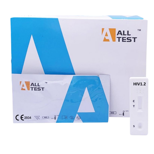 HIV 1.2 Kit 10 Pruebas