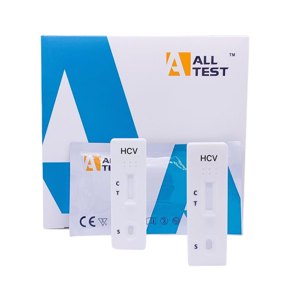 Hepatitis C Kit 10 Pruebas
