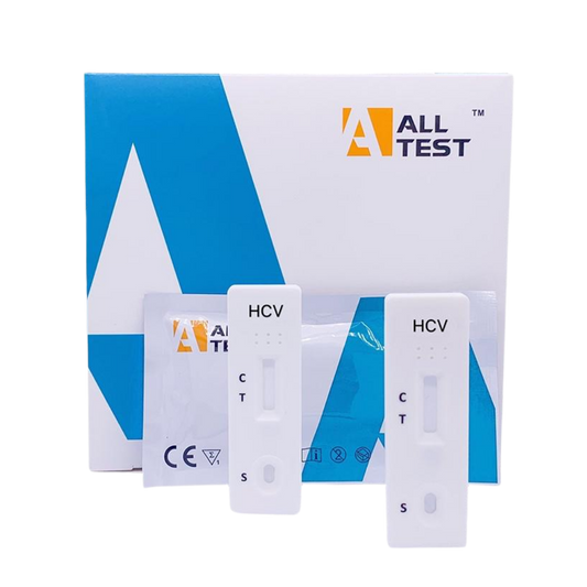 Hepatitis C Kit 10 Pruebas