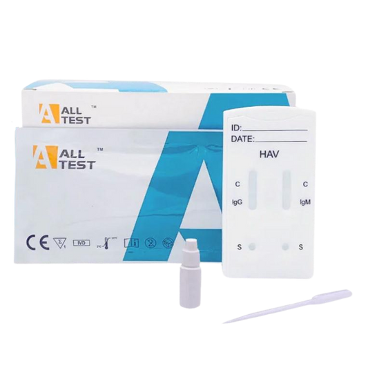 Hepatitis A, IgG / IgM Kit 10 Pruebas