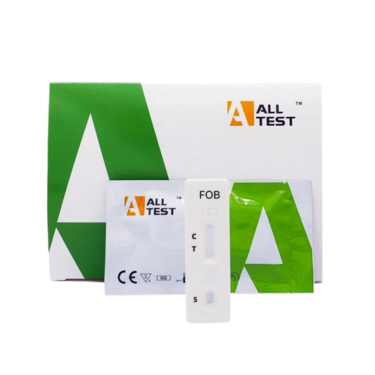 Sangre Oculta en Heces Kit 10 Pruebas