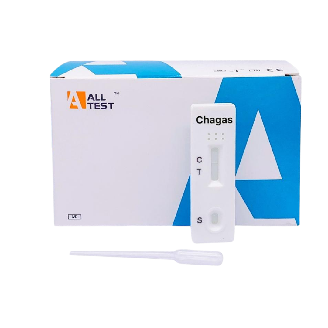 Chagas Kit 10 Pruebas
