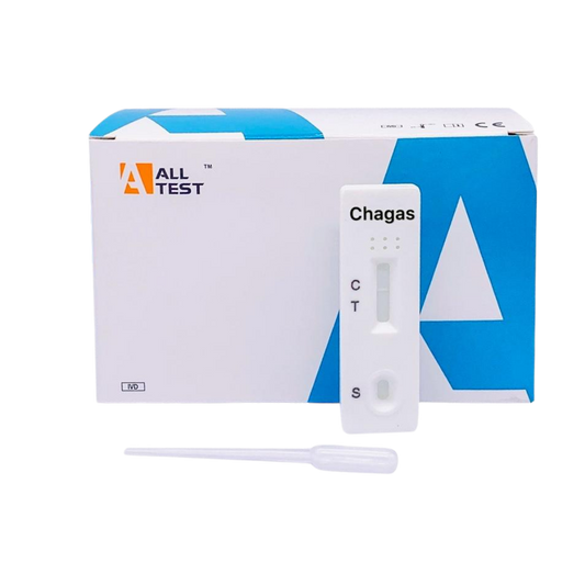 Chagas Kit 10 Pruebas