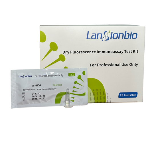 β - HCG Dry Fluorescence Immunoassay Test Kit