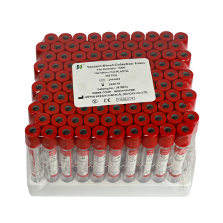 Tubo Tapon Rojo 7ml