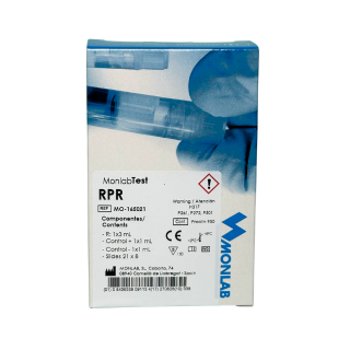 RPR MONLABTEST – 150 tests