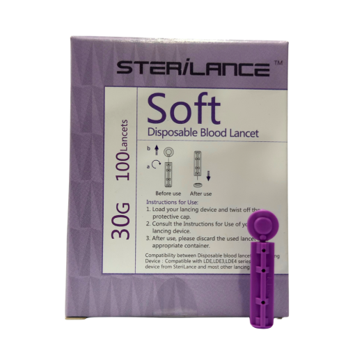Lancetas Plasticas Sterilance