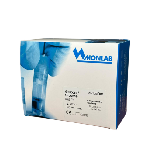Glucosa GOD-POD MR – 2 × 125 mL
