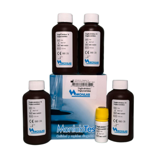 Triglicéridos GPO-POD MR – 4 × 125 mL