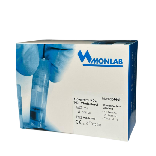 Colesterol HDL  1 × 60 mL / 1 × 20 mL