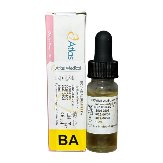 Albúmina bovina al 22%