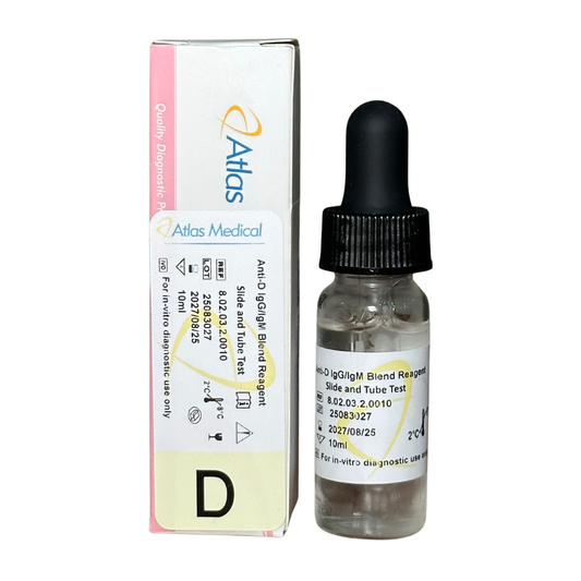 Anti-D, frasco de 10 mL
