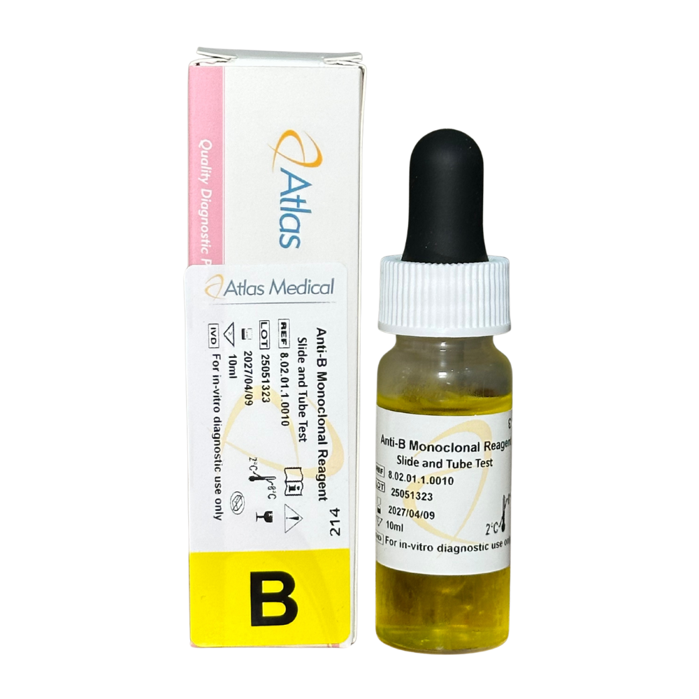 Anti-B, frasco de 10 mL