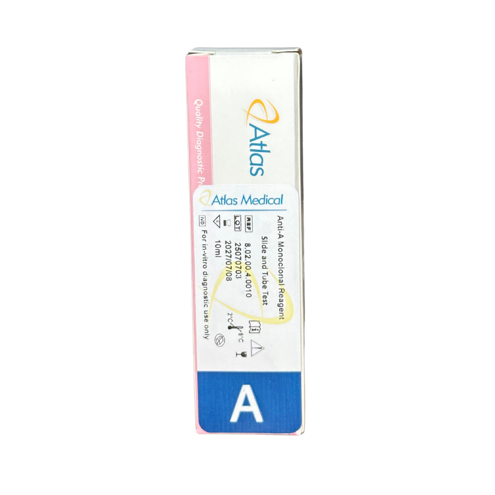 Anti-A, frasco de 10 mL