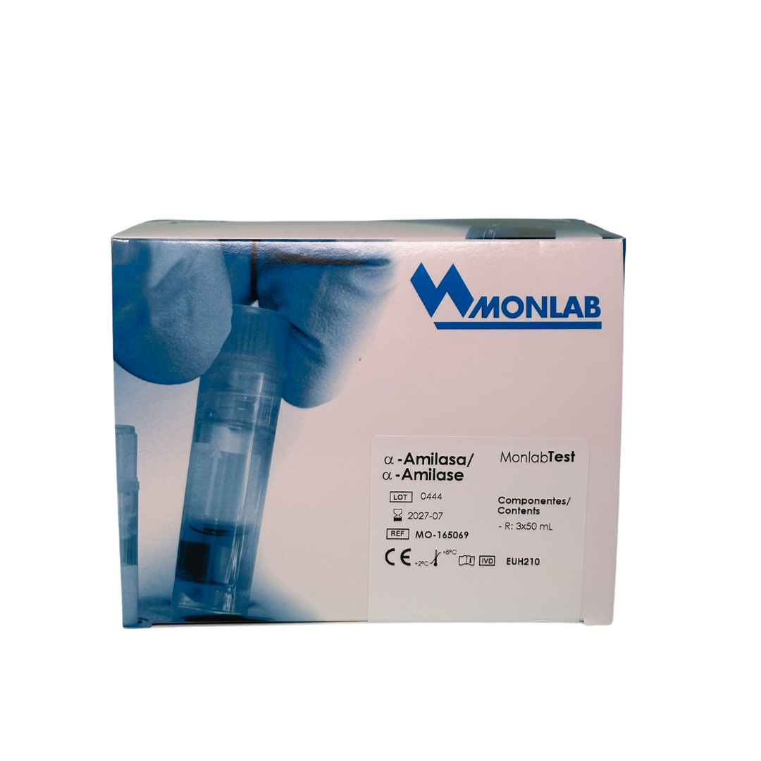 Amilasa CNPG3 MR – 3 × 50 mL