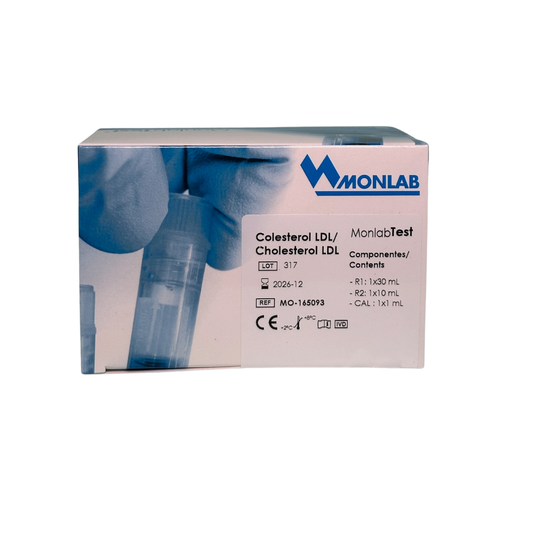 Colesterol LDL BR – 1 × 30 mL / 1 × 10 mL