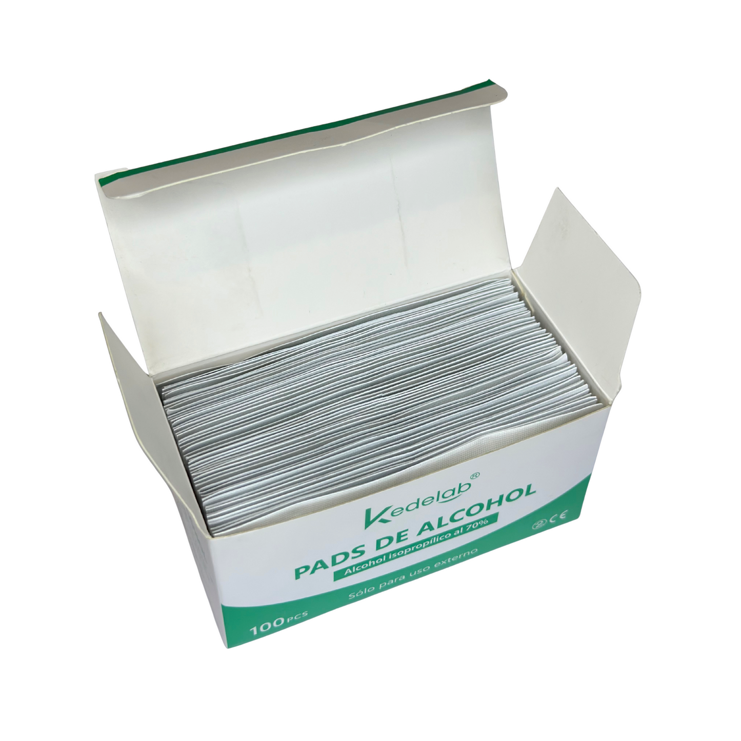 Pads de alcohol