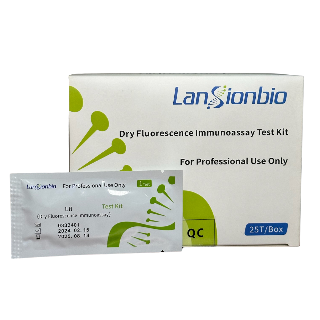 LH Dry Fluorescence Immunoassay Test Kit