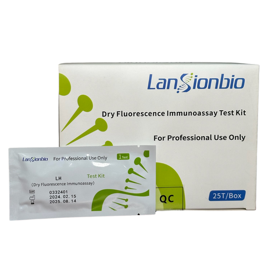 LH Dry Fluorescence Immunoassay Test Kit