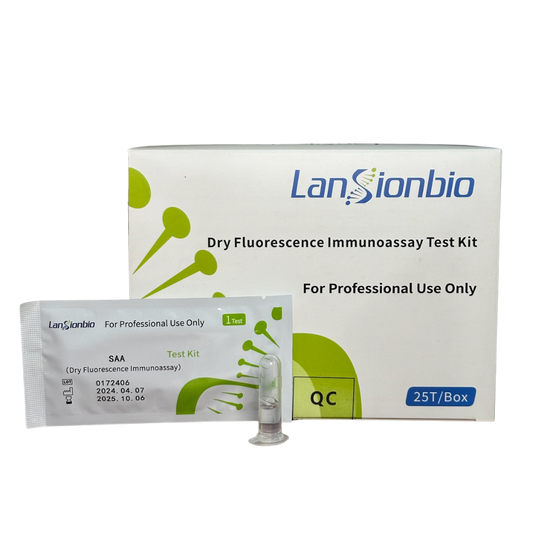 SAA Dry Fluorescence Immunoassay Test Kit