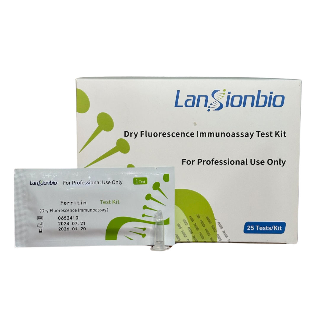 Ferritin Dry Fluorescence Immunoassay Test Kit