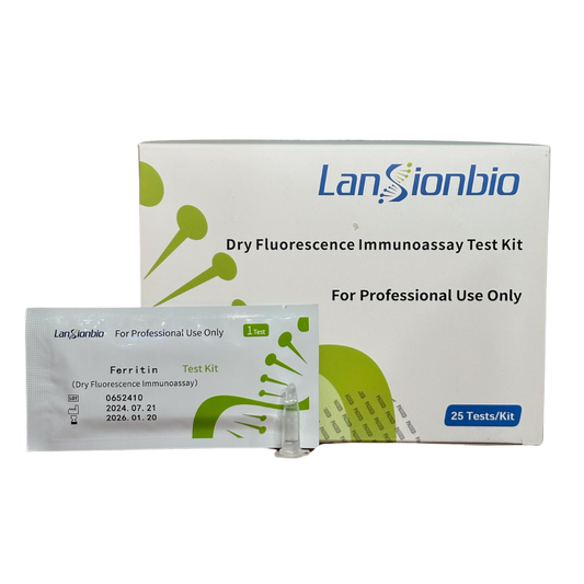 Ferritin Dry Fluorescence Immunoassay Test Kit
