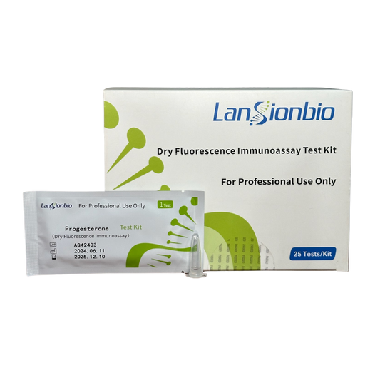 Progesterone Dry Fluorescence Immunoassay Test Kit