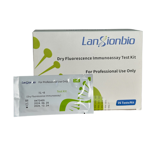 IL - 6 Dry Fluorescence Immunoassay Test Kit