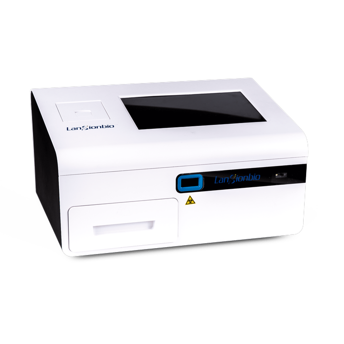 Lansionbio LS-2100 — Analizador de Inmunoensayo (FIA) vista 1